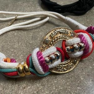 2 vintage rope style waist